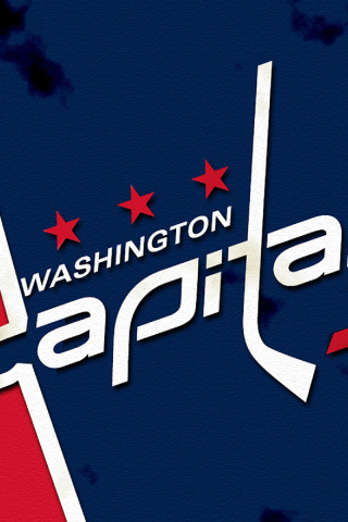 Fondo de pantalla Washington Capitals NHL 320x480