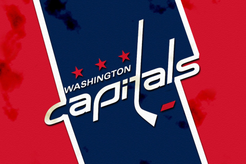 Обои Washington Capitals NHL 480x320