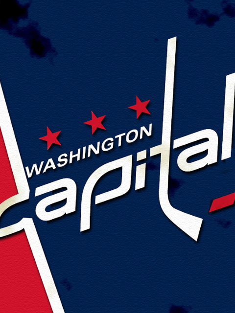 Das Washington Capitals NHL Wallpaper 480x640