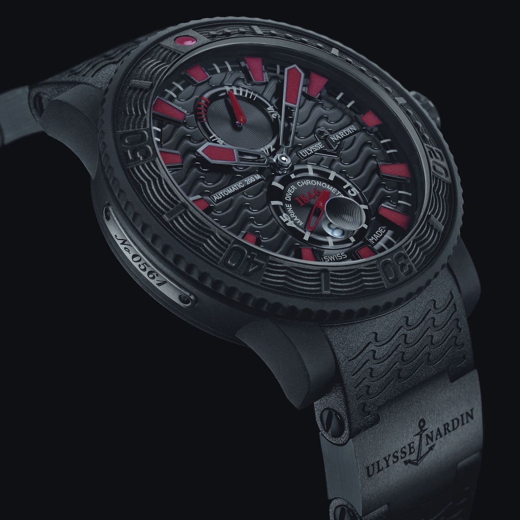 Screenshot №1 pro téma Watch Ulysse Nardin Black Sea 1024x1024