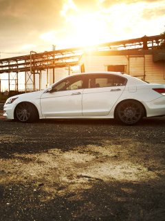 Honda Accord wallpaper 240x320