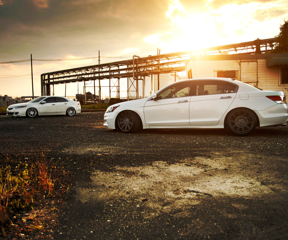 Das Honda Accord Wallpaper 960x800