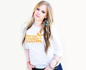 Das Avril Lavigne 2013 Wallpaper 176x144