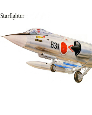 Lockheed F-104 Starfighter sfondi gratuiti per Nokia X7