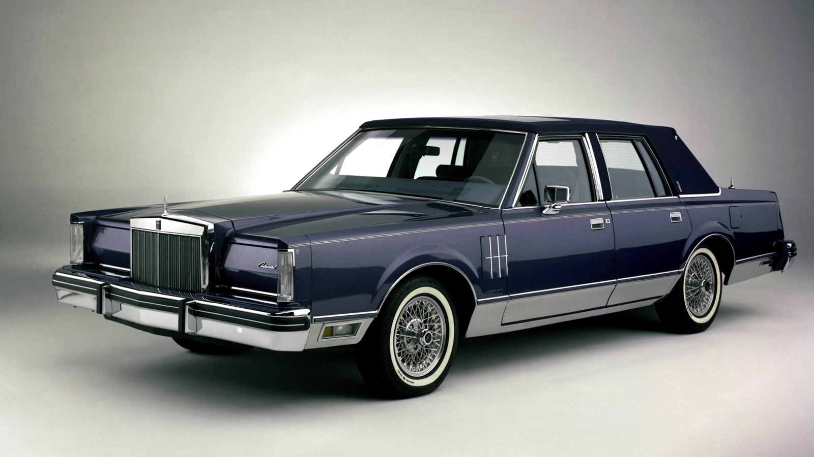 Sfondi Lincoln Continental 1600x900