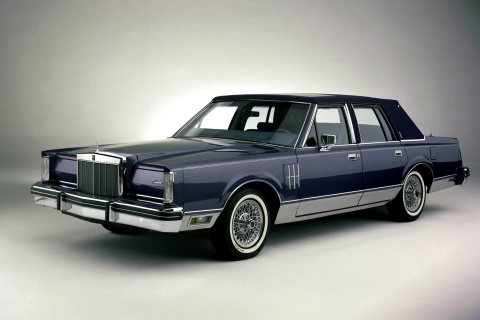 Sfondi Lincoln Continental 480x320