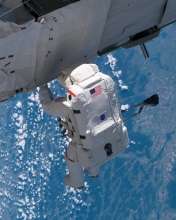 Fondo de pantalla Astronaut At Work 176x220