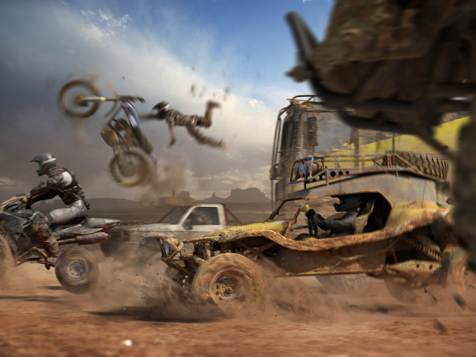 Sfondi MotorStorm 1600x1200