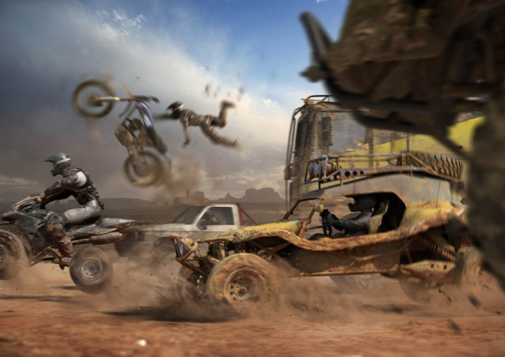 MotorStorm screenshot #1