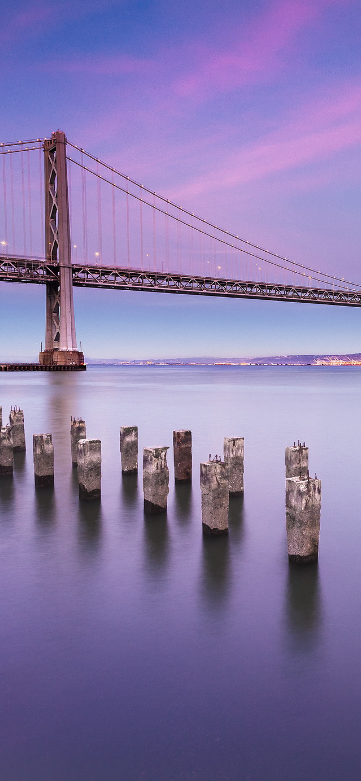 San Francisco Bay Bridge screenshot #1 1170x2532