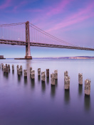 San Francisco Bay Bridge wallpaper 132x176