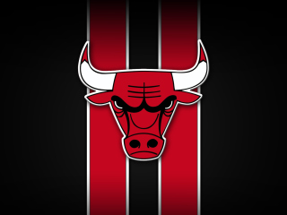 Das Chicago Bulls Wallpaper 320x240