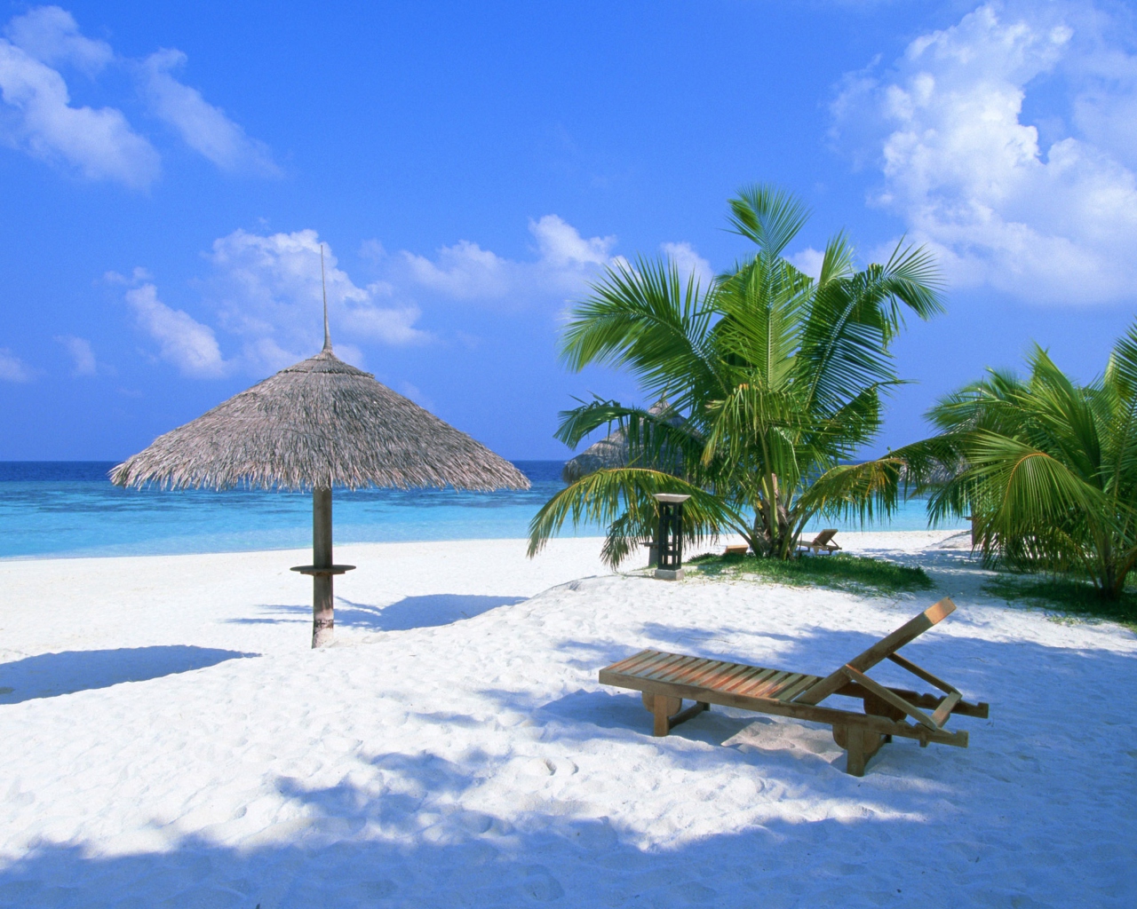 Обои Mexico Beach Resort 1280x1024