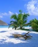 Das Mexico Beach Resort Wallpaper 128x160