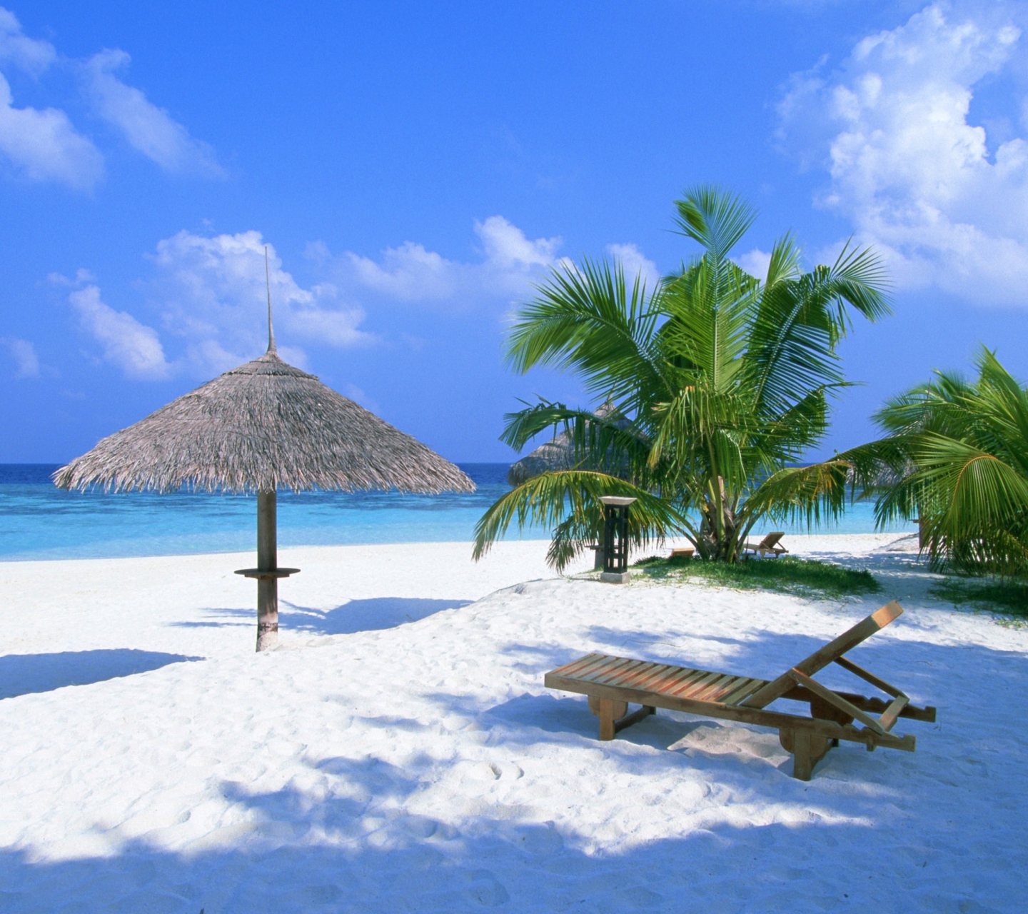 Fondo de pantalla Mexico Beach Resort 1440x1280