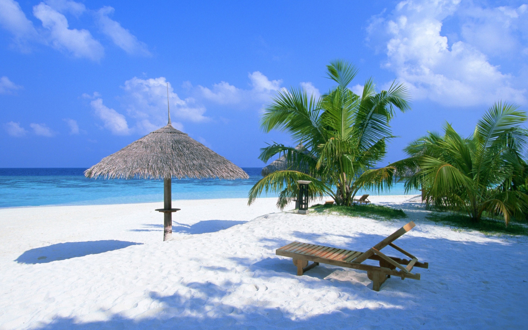 Обои Mexico Beach Resort 1680x1050