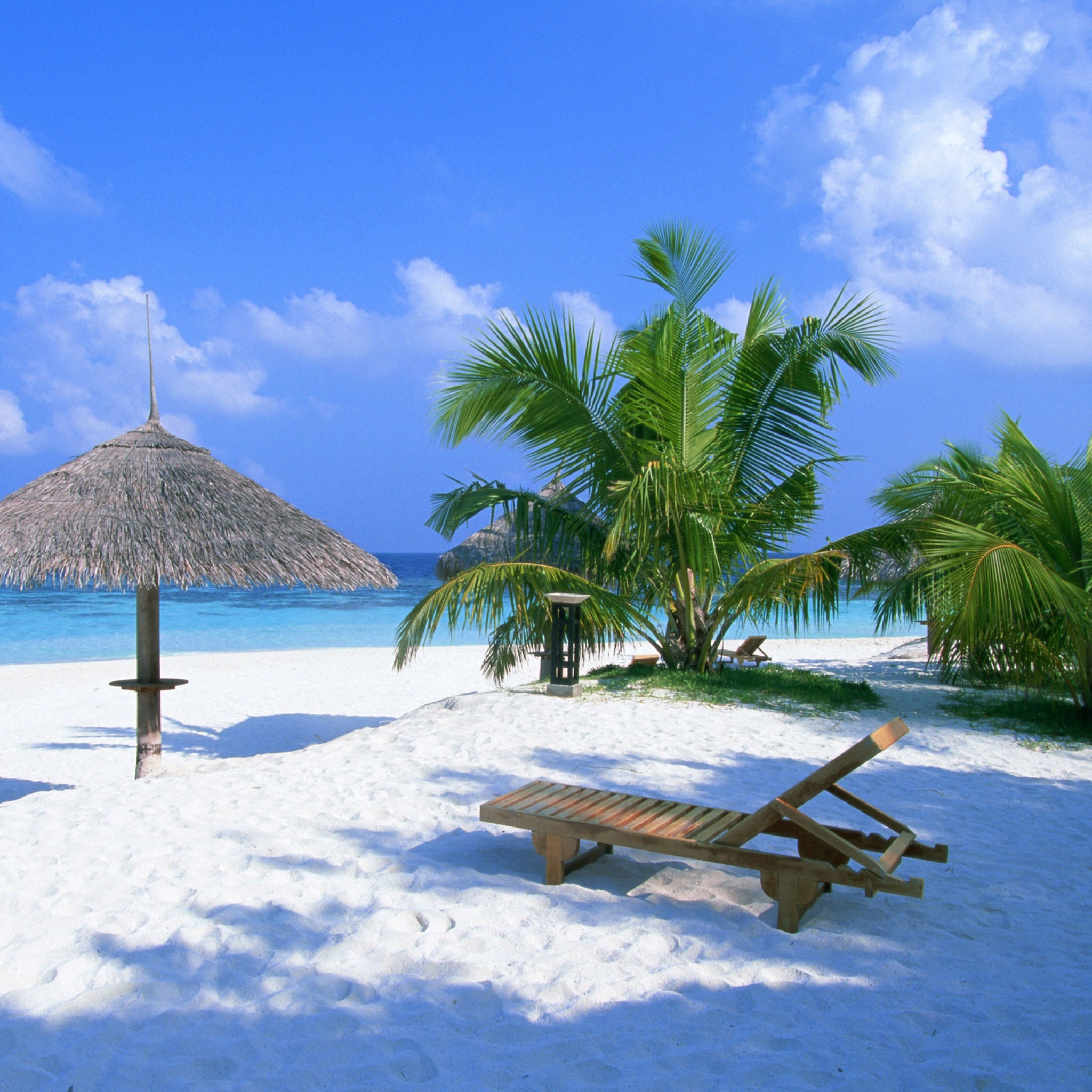 Fondo de pantalla Mexico Beach Resort 2048x2048