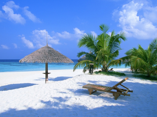 Обои Mexico Beach Resort 640x480