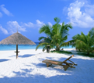 Mexico Beach Resort - Obrázkek zdarma pro 1024x1024