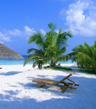 Mexico Beach Resort - Obrázkek zdarma pro Nokia C-5 5MP