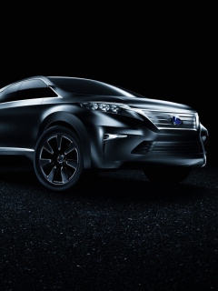 Fondo de pantalla Lexus Lf Xh Concept 240x320