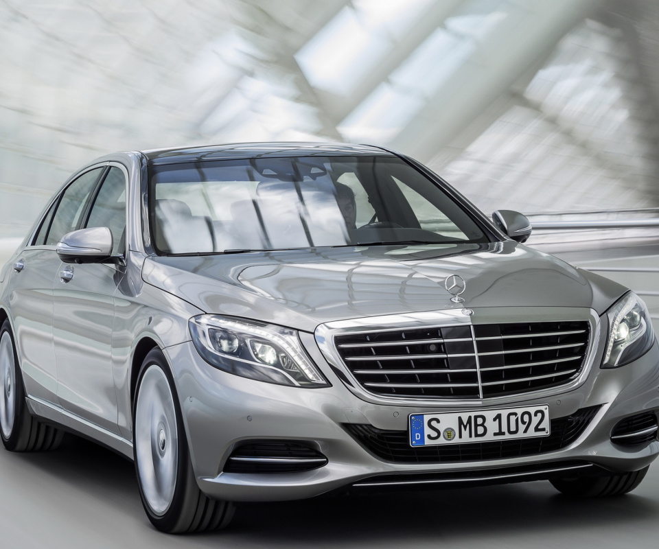 2016 Mercedes Benz S400 4Matic screenshot #1 960x800