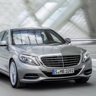 2016 Mercedes Benz S400 4Matic Background for Nokia 8800