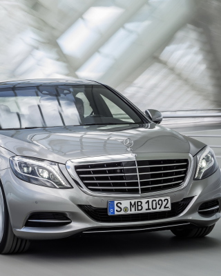 2016 Mercedes Benz S400 4Matic sfondi gratuiti per Nokia Lumia 925