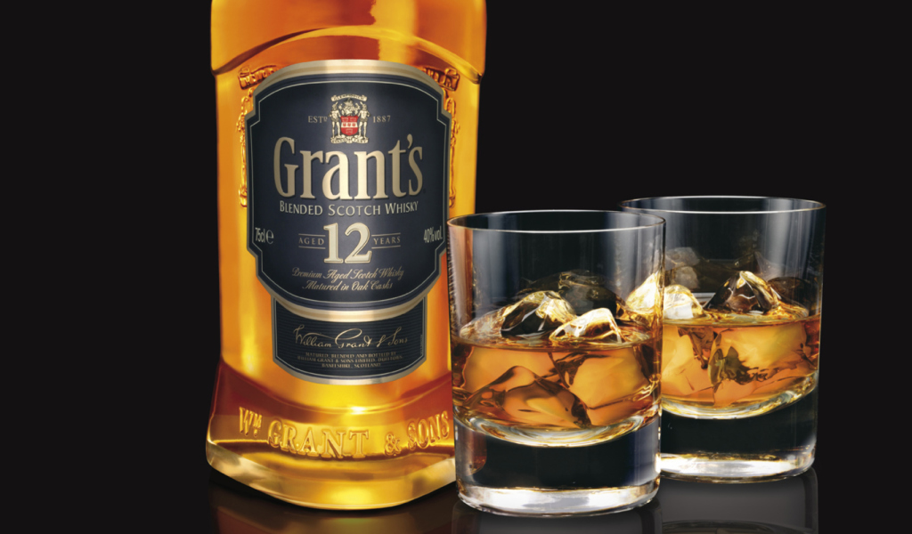 Screenshot №1 pro téma Grants Whisky 1024x600