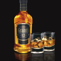 Sfondi Grants Whisky 208x208