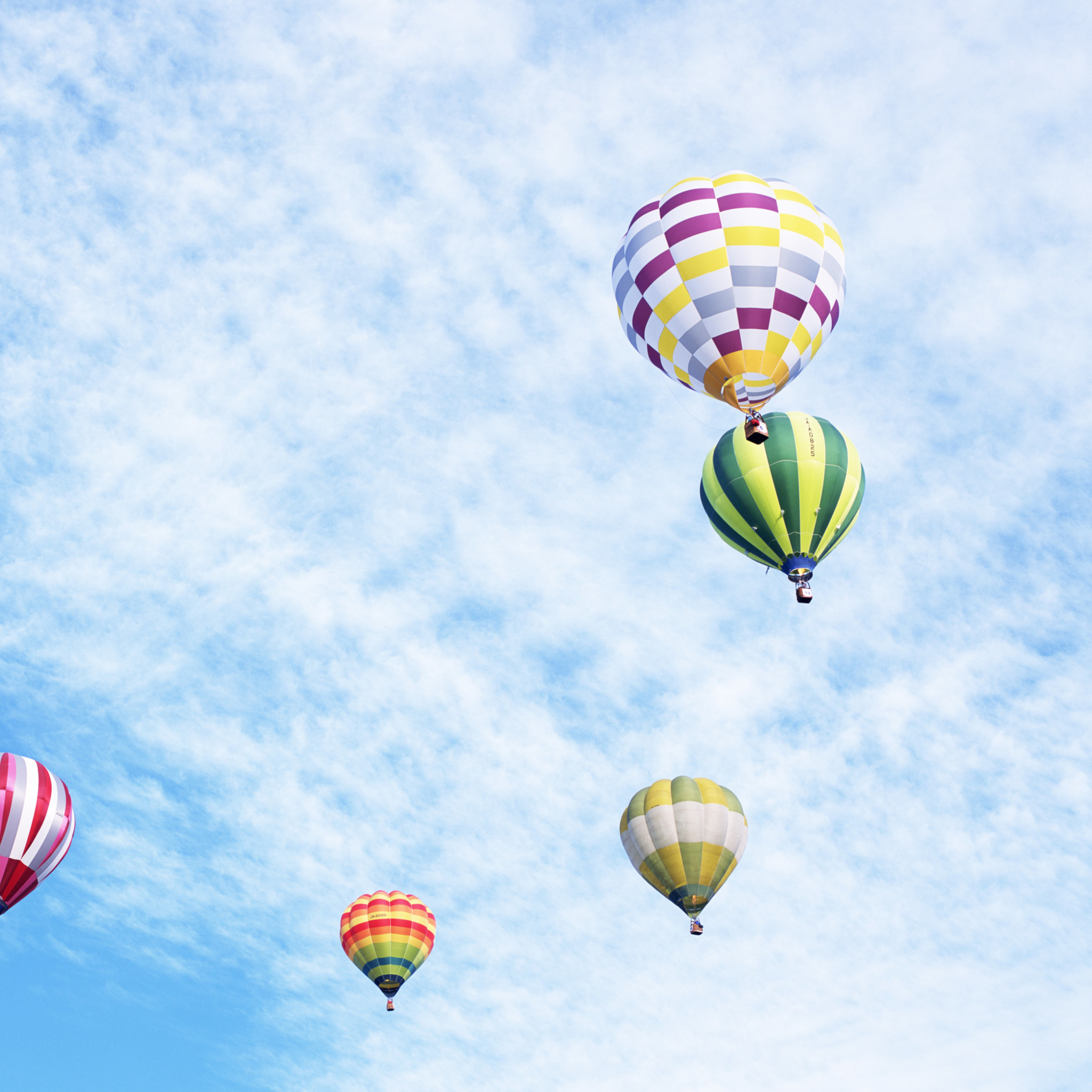 Screenshot №1 pro téma Air Balloons 2048x2048