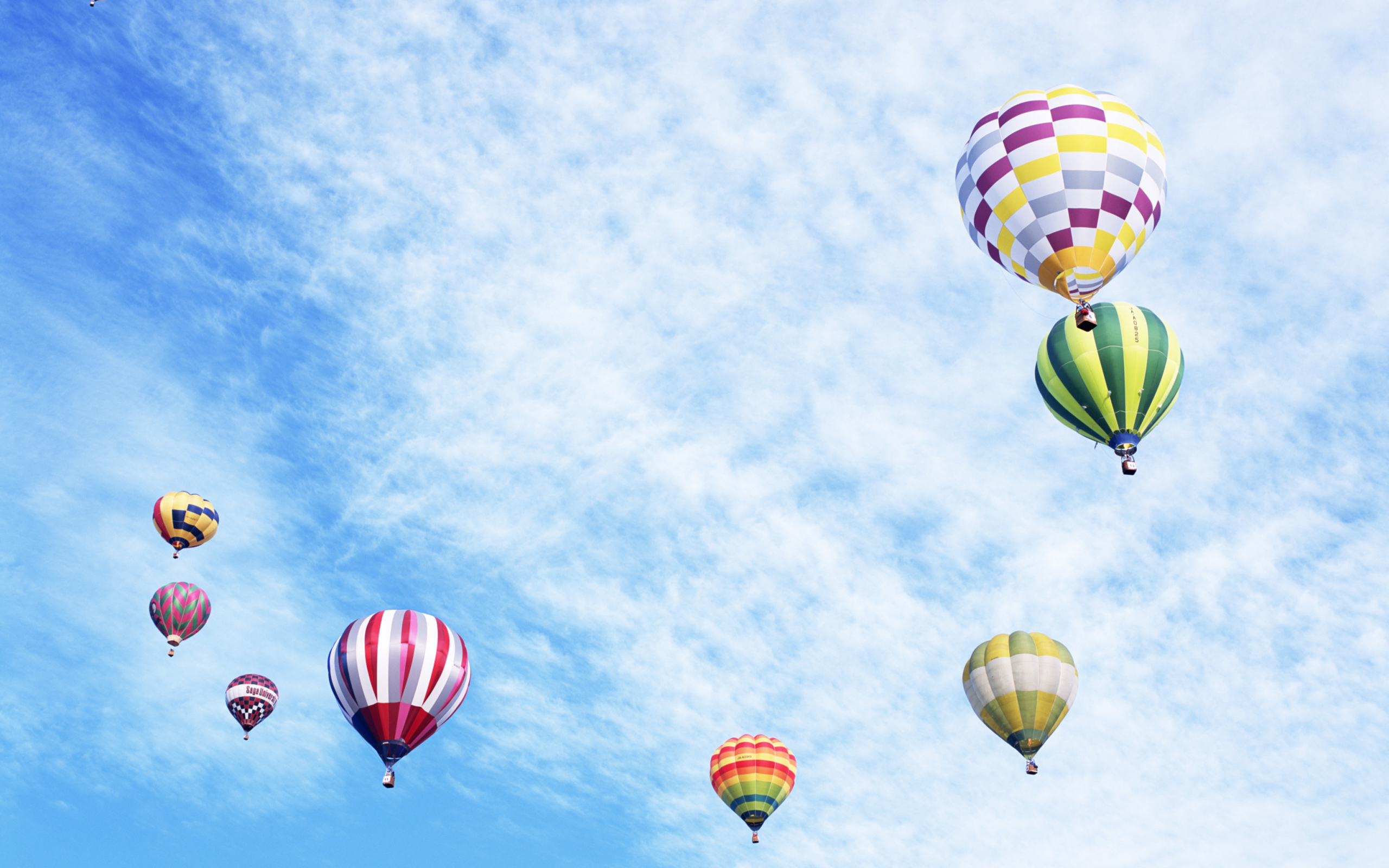 Screenshot №1 pro téma Air Balloons 2560x1600