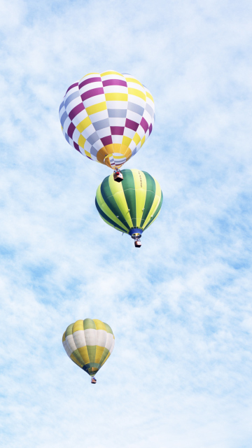 Fondo de pantalla Air Balloons 360x640