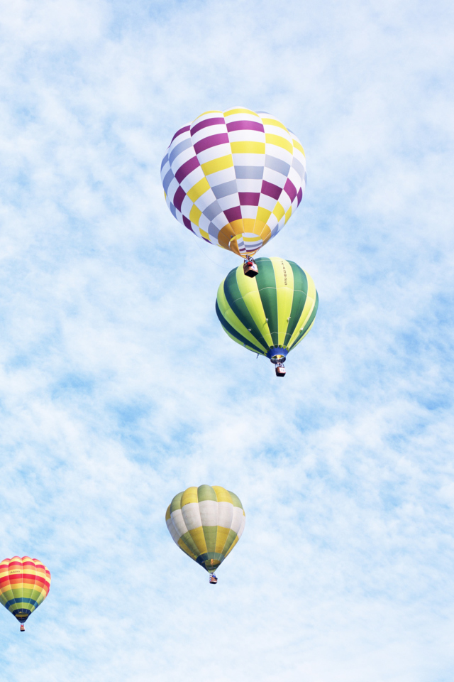 Обои Air Balloons 640x960