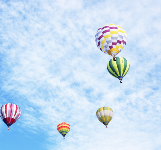 Air Balloons sfondi gratuiti per 208x208