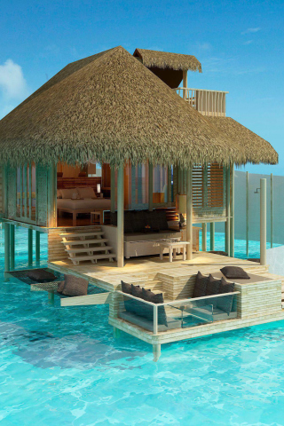 Paradise Pearl Bungalow screenshot #1 320x480