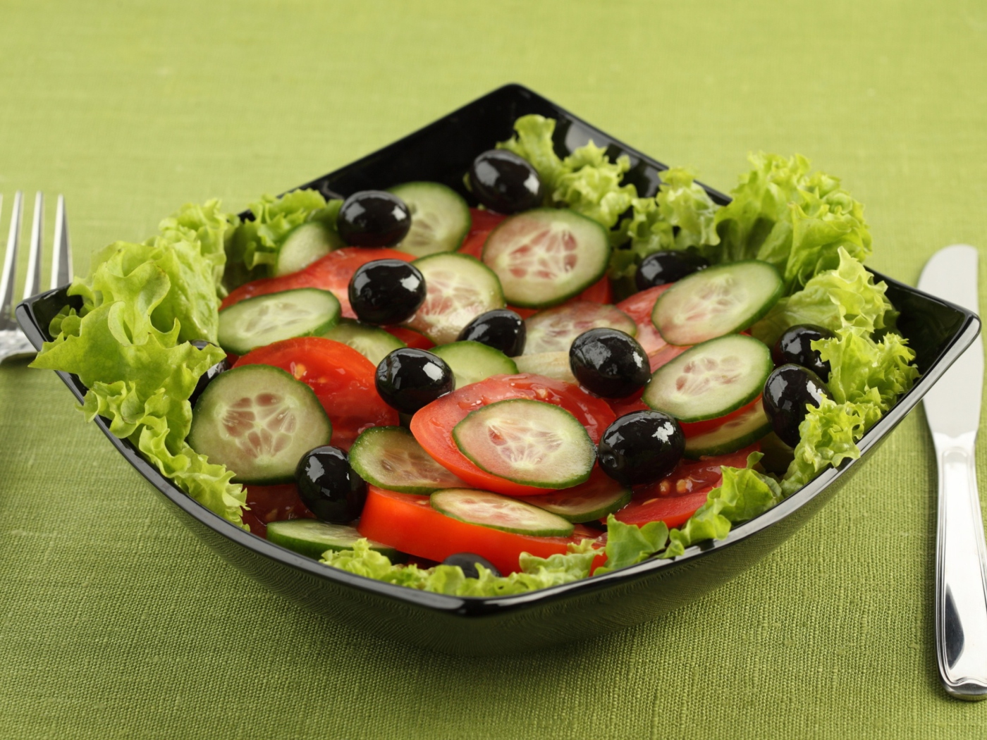 Sfondi Fresh Salad 1400x1050