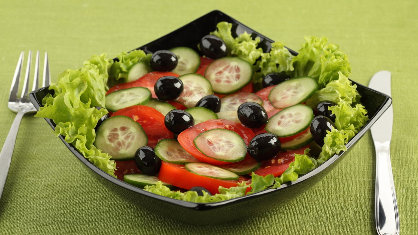 Sfondi Fresh Salad 1600x900