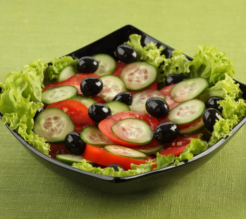 Fresh Salad wallpaper 960x854