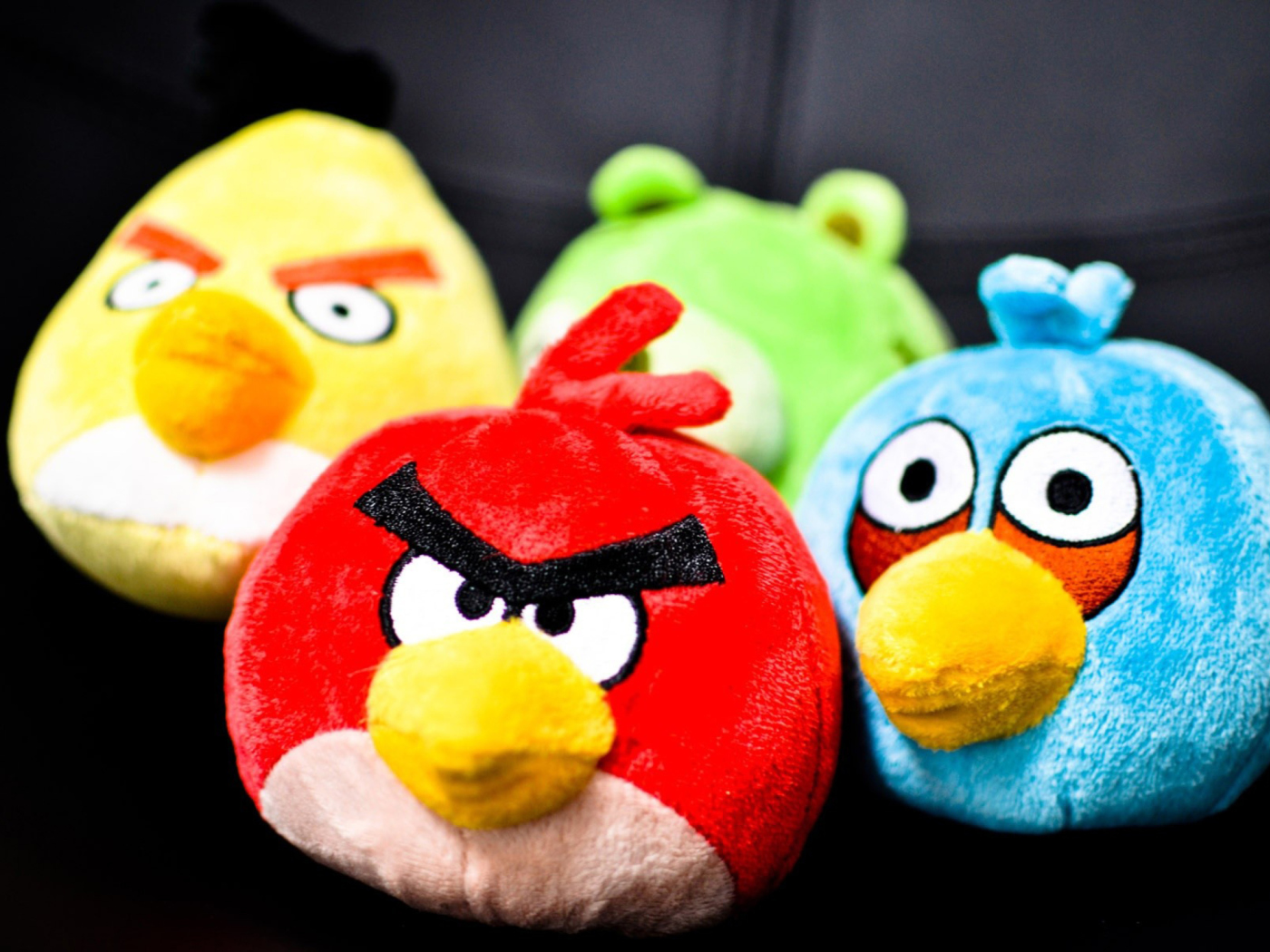 Das Angry Birds Toy Wallpaper 1400x1050