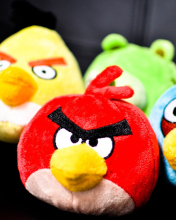 Обои Angry Birds Toy 176x220