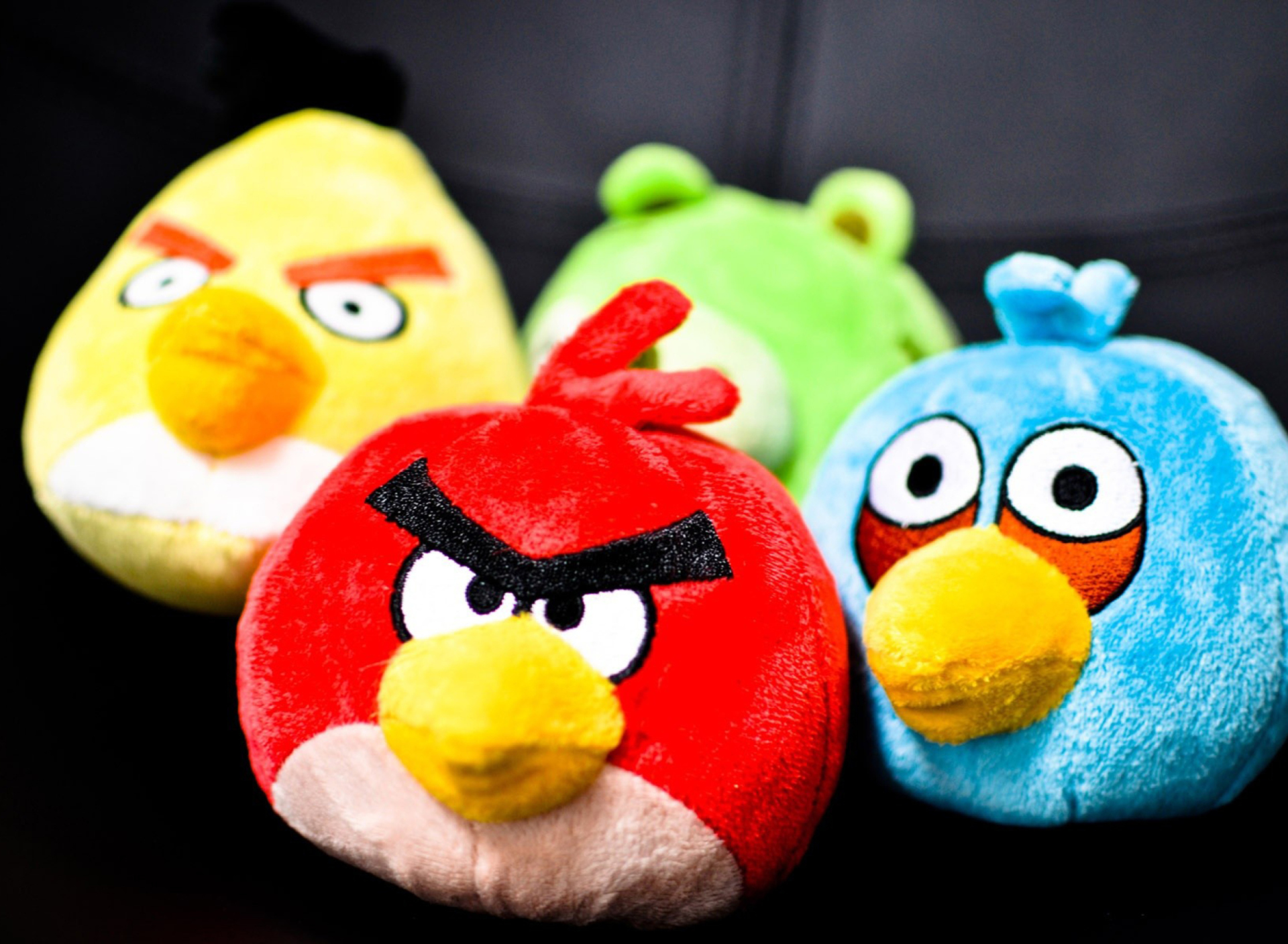 Das Angry Birds Toy Wallpaper 1920x1408