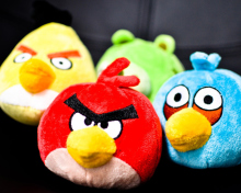 Sfondi Angry Birds Toy 220x176