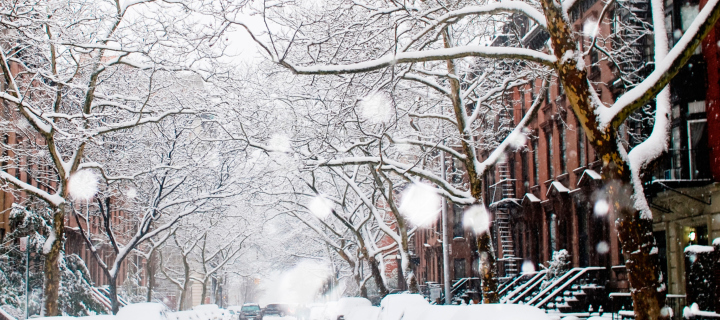Winter On New York Streets screenshot #1 720x320