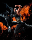 Das Batman VS Bane Wallpaper 128x160