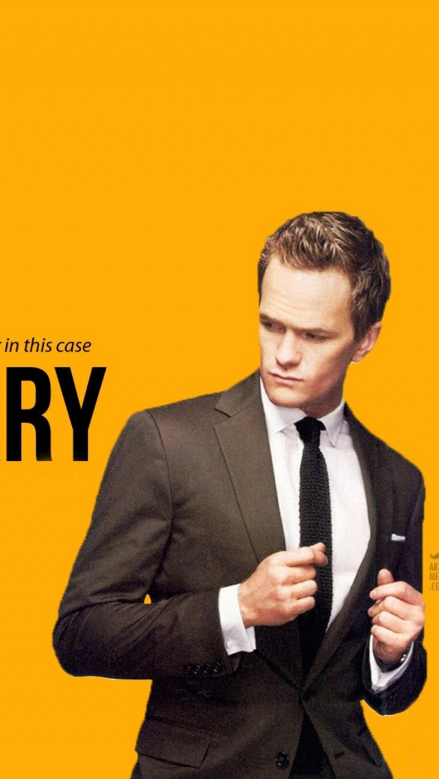 Das Neil Patrick Harris Wallpaper 640x1136