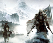 Assassins Creed III wallpaper 176x144