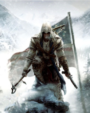 Fondo de pantalla Assassins Creed III 176x220