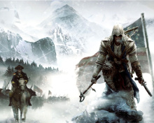 Fondo de pantalla Assassins Creed III 220x176