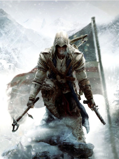Screenshot №1 pro téma Assassins Creed III 240x320